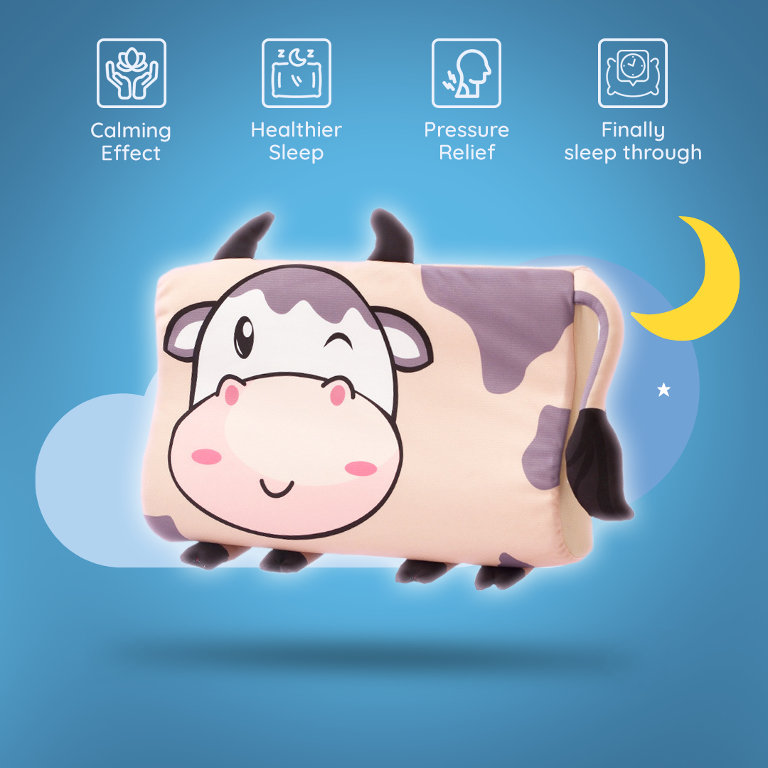 Calmly® - The sensory pillow for better and healthier sleep