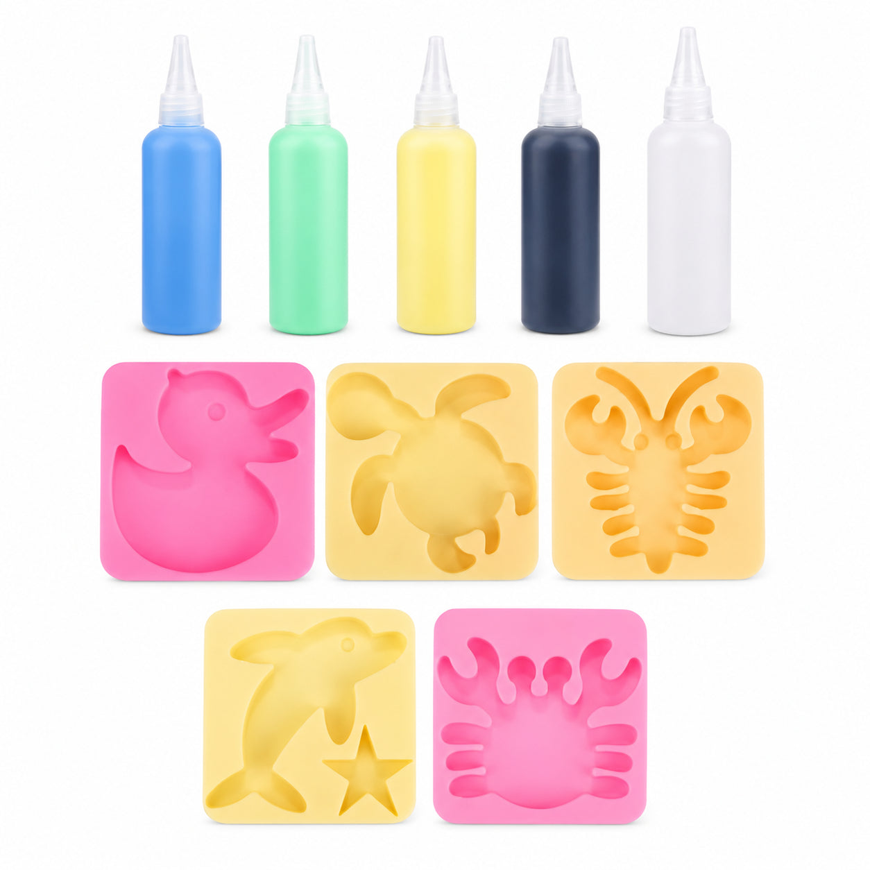 Craft Supplies Mold Kit DIY Art Project Set