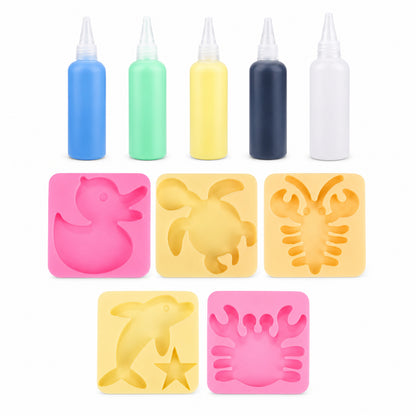 Craft Supplies Mold Kit DIY Art Project Set