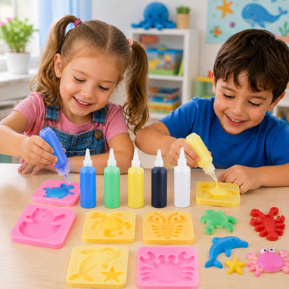 Craft Supplies Mold Kit DIY Art Project Set