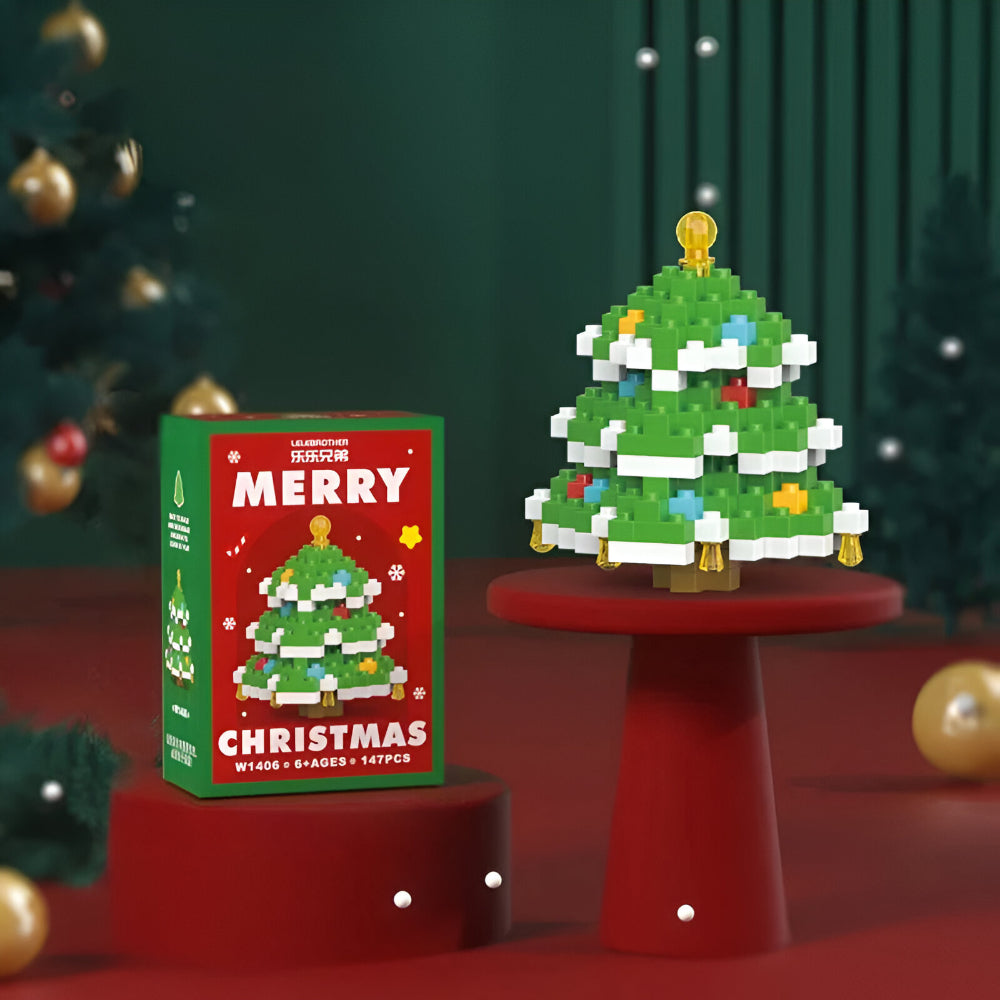 Christmas Kids Building Blocks Figures Set