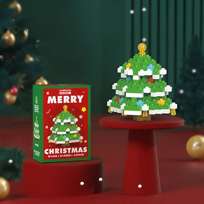 Christmas Kids Building Blocks Figures Set