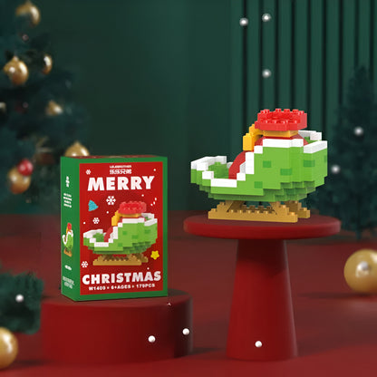 Christmas Kids Building Blocks Figures Set