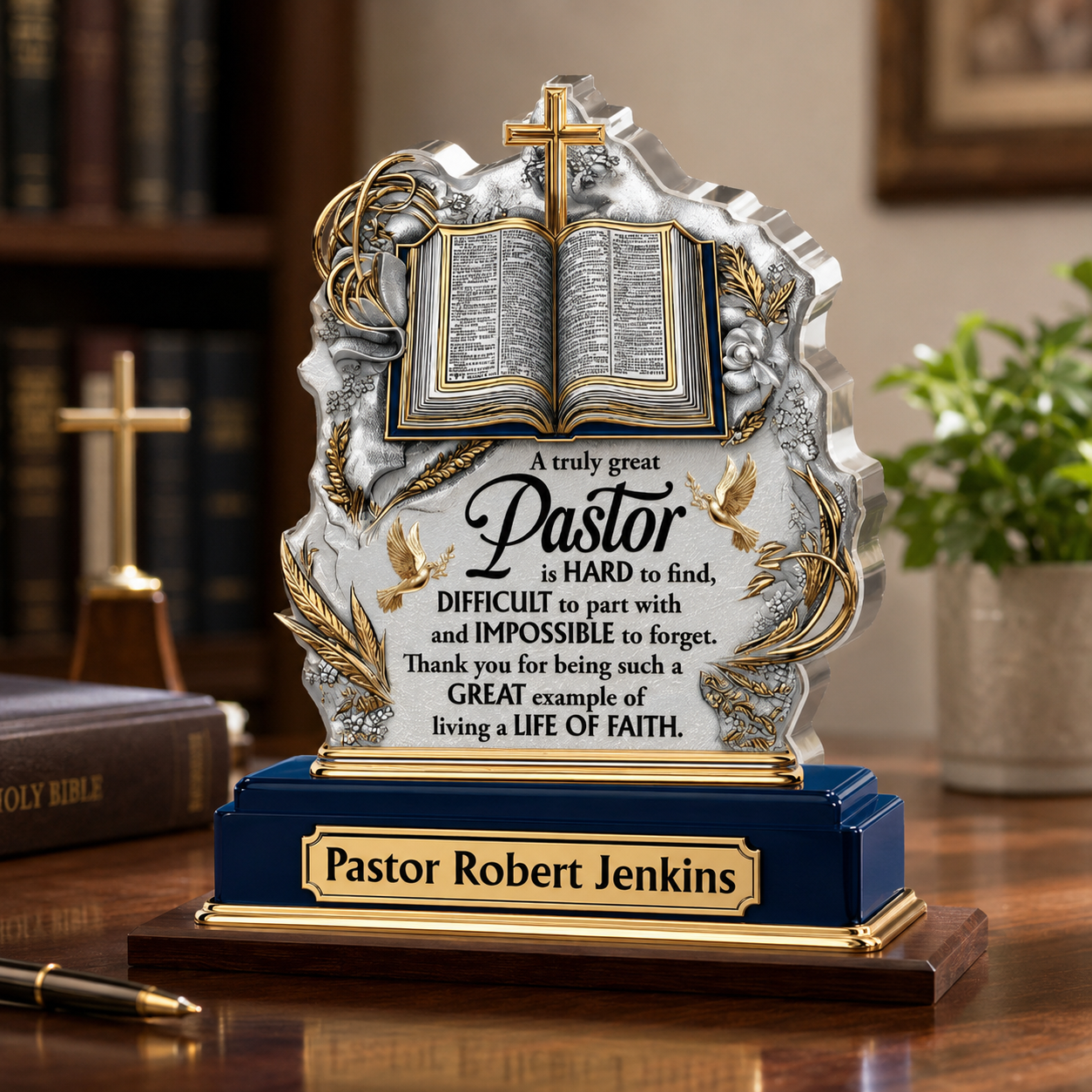 Custom Acrylic Plaque Personalized Acrylic Plaque Religious