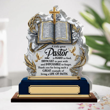Custom Acrylic Plaque Personalized Acrylic Plaque Religious