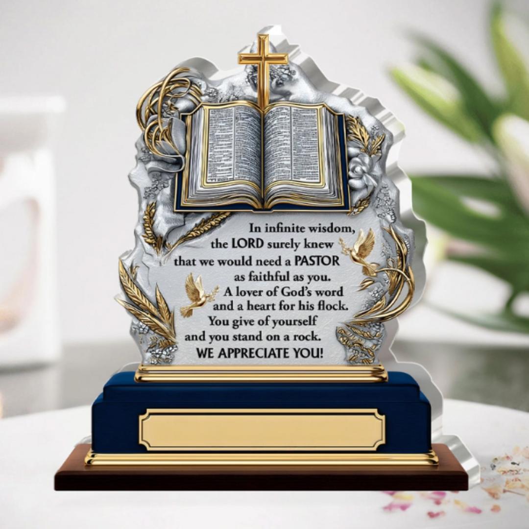 Custom Acrylic Plaque Personalized Acrylic Plaque Religious
