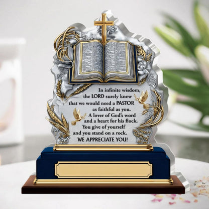 Custom Acrylic Plaque Personalized Acrylic Plaque Religious
