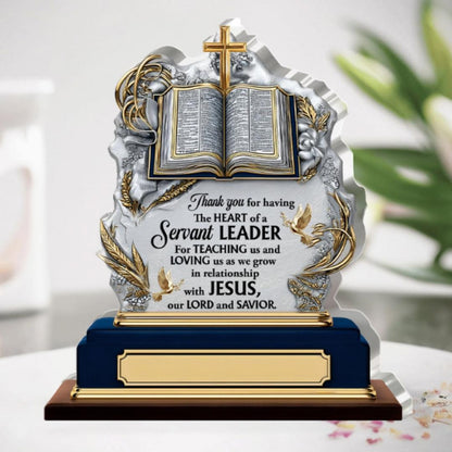 Custom Acrylic Plaque Personalized Acrylic Plaque Religious