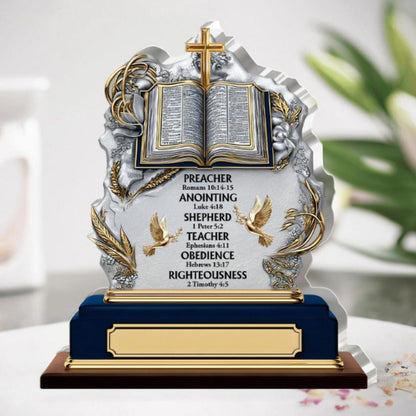 Custom Acrylic Plaque Personalized Acrylic Plaque Religious
