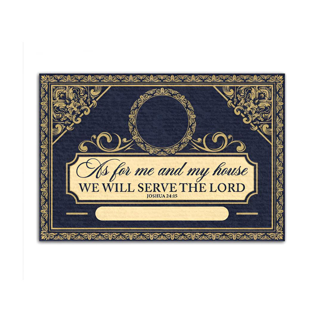 Custom Doormat Decorative Doormat Personalized Welcome Mat