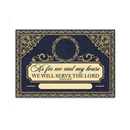 Custom Doormat Decorative Doormat Personalized Welcome Mat