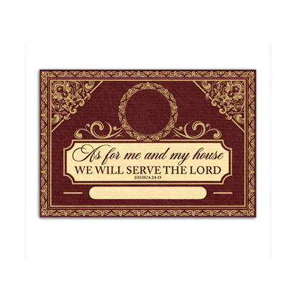 Custom Doormat Decorative Doormat Personalized Welcome Mat