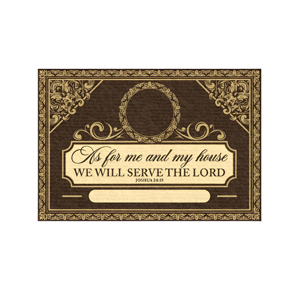 Custom Doormat Decorative Doormat Personalized Welcome Mat
