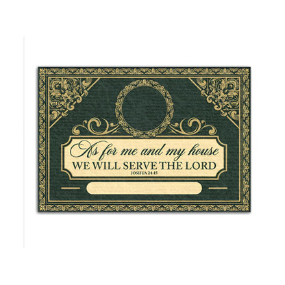 Custom Doormat Decorative Doormat Personalized Welcome Mat