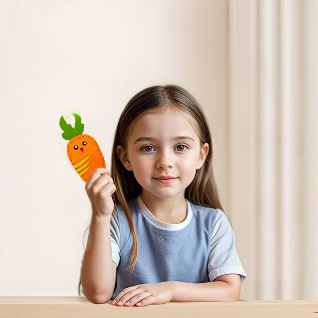 DIY Felt Animal Sewing Kit Creative Craft for Kids 1