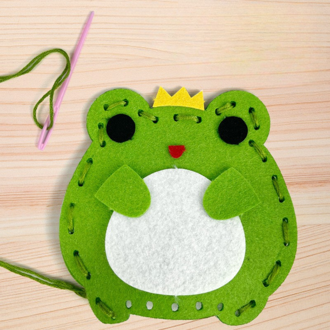 DIY Felt Animal Sewing Kit Creative Craft for Kids 4