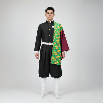 Adult Costume Kimono Outfit Set Role Play Party Wear