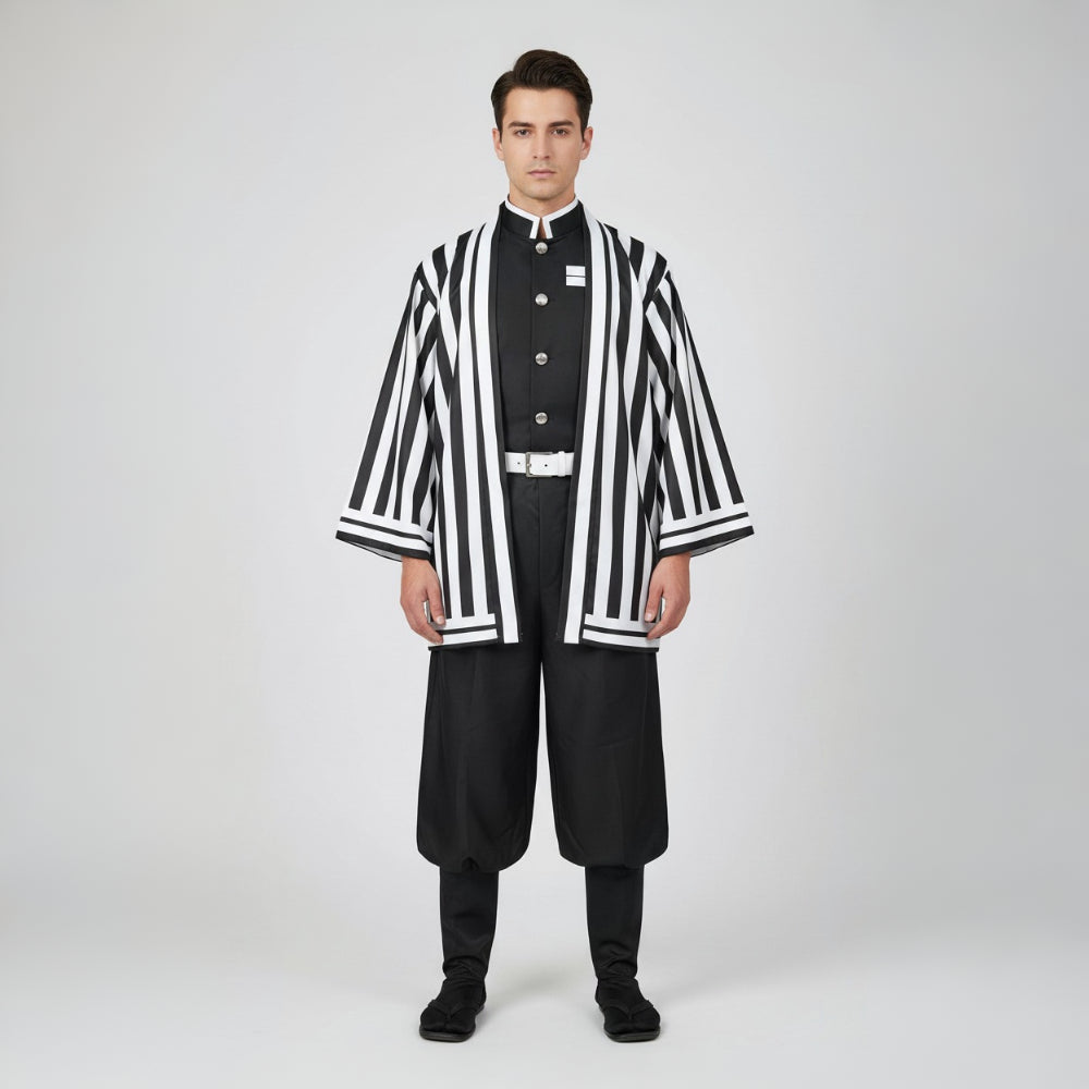 Adult Costume Kimono Outfit Set Role Play Party Wear
