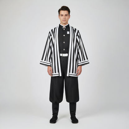 Adult Costume Kimono Outfit Set Role Play Party Wear