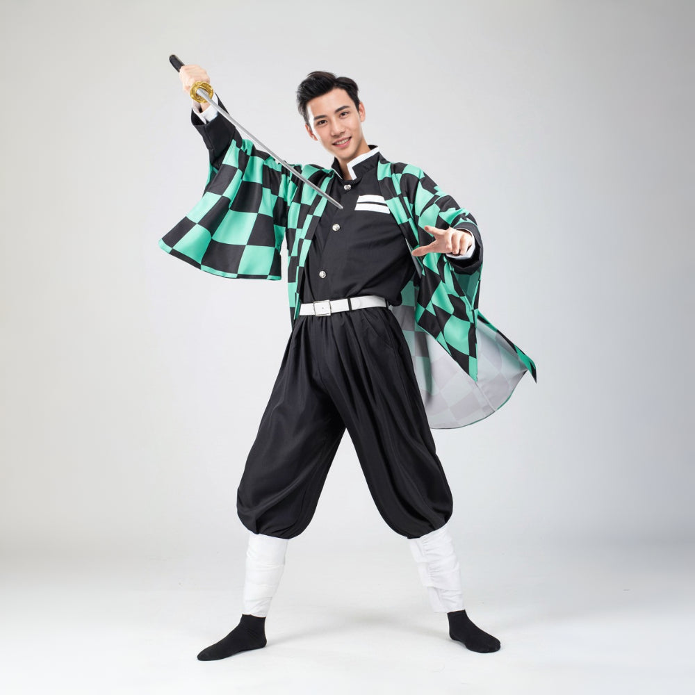 Adult Costume Kimono Outfit Set Role Play Party Wear