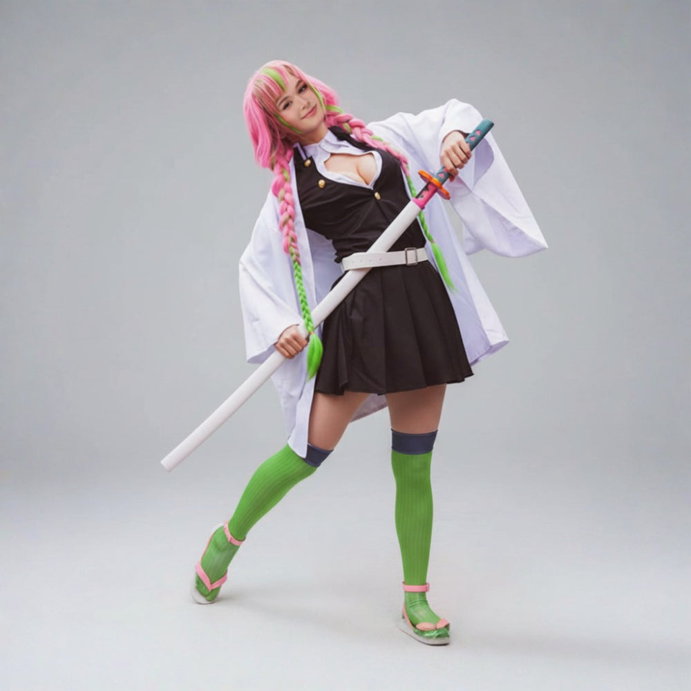 Adult Costume Kimono Outfit Set Role Play Party Wear