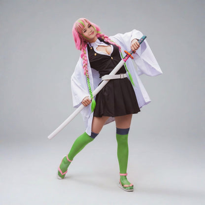 Adult Costume Kimono Outfit Set Role Play Party Wear