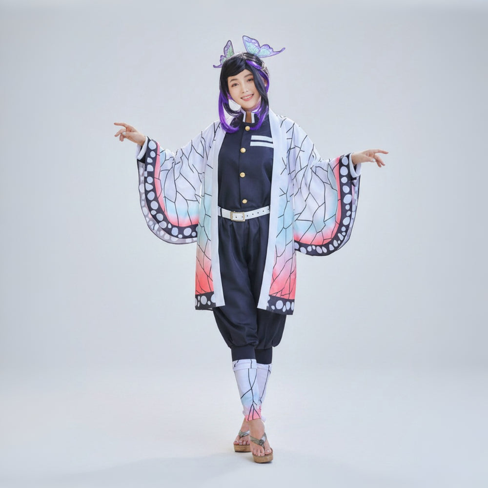 Adult Costume Kimono Outfit Set Role Play Party Wear
