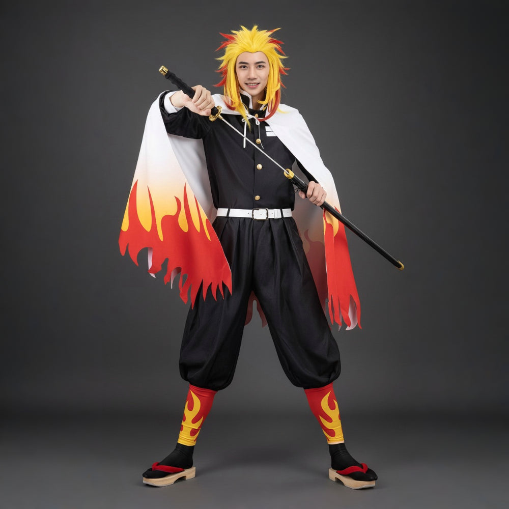 Adult Costume Kimono Outfit Set Role Play Party Wear