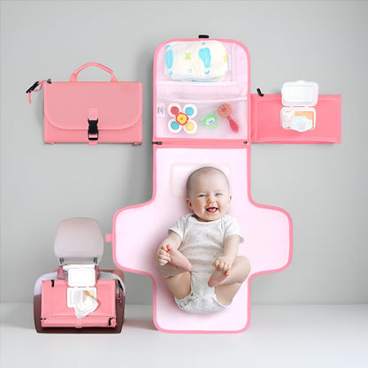 Wickelunterlage Baby Reise Faltbare Aufbewahrungsmatte