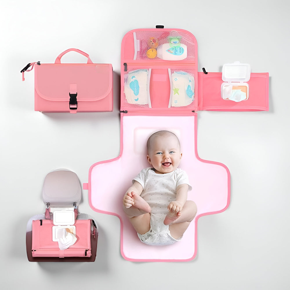 Wickelunterlage Baby Reise Faltbare Aufbewahrungsmatte