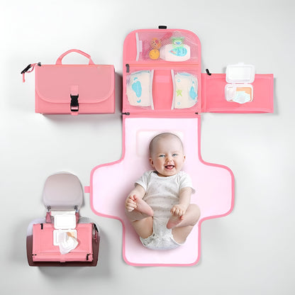 Wickelunterlage Baby Reise Faltbare Aufbewahrungsmatte