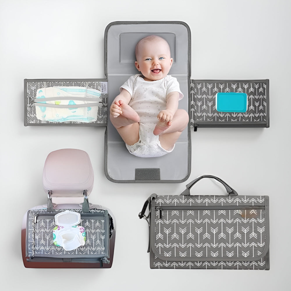 Wickelunterlage Baby Reise Faltbare Aufbewahrungsmatte