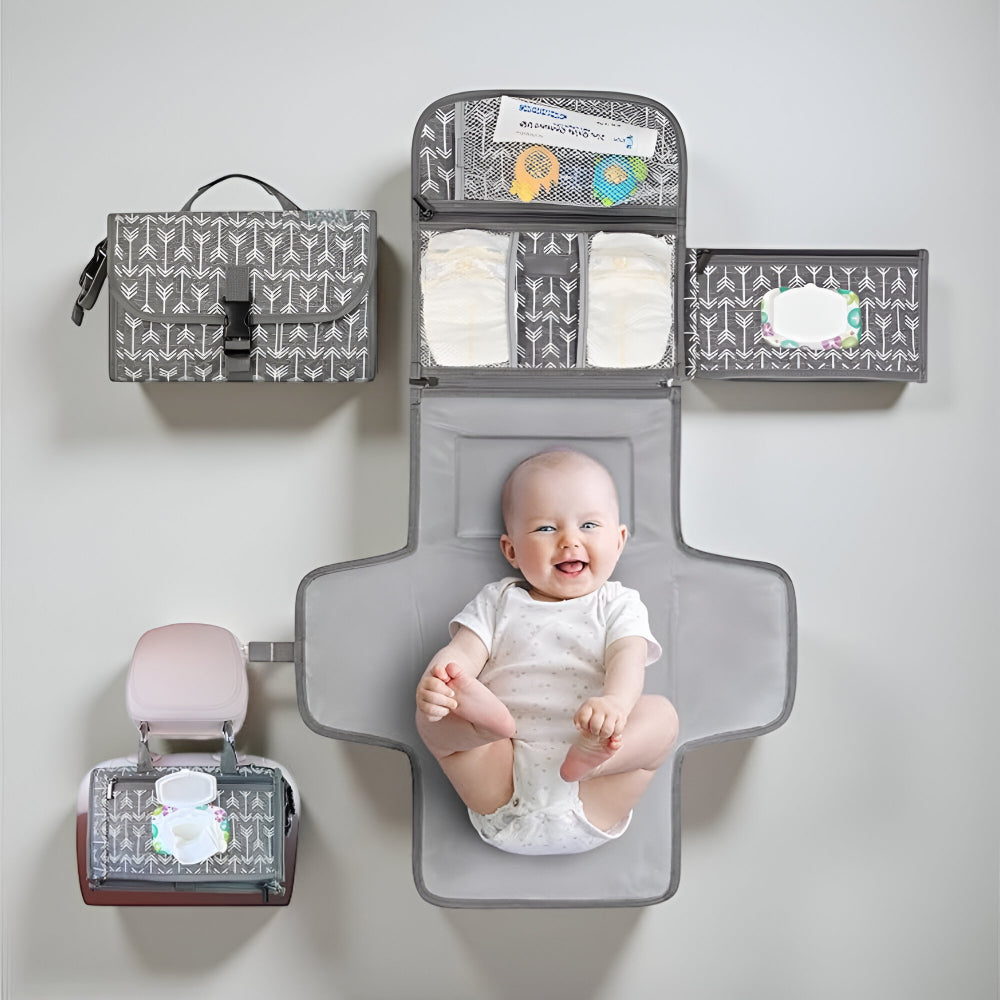 Wickelunterlage Baby Reise Faltbare Aufbewahrungsmatte