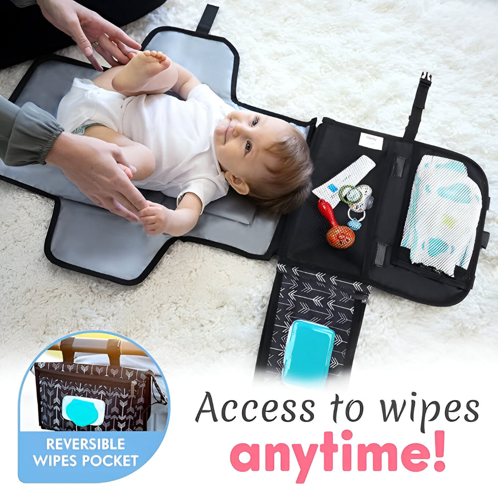 Wickelunterlage Baby Reise Faltbare Aufbewahrungsmatte
