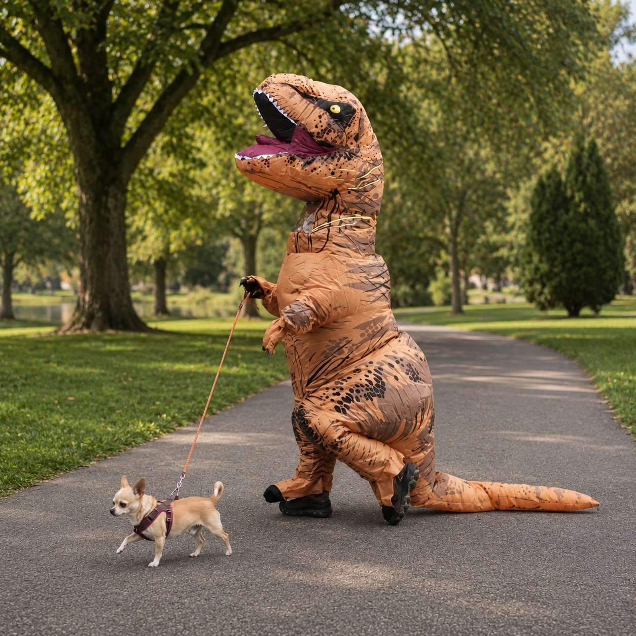 Dinosaur Costume Inflatable Adult Dinosaur Party Outfit