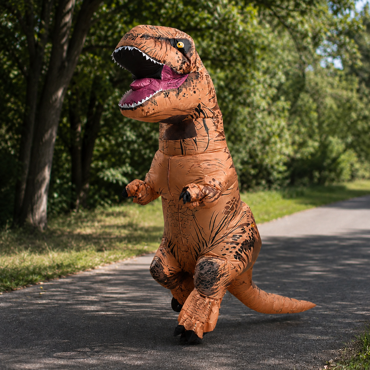 Dinosaur Costume Inflatable Adult Dinosaur Party Outfit