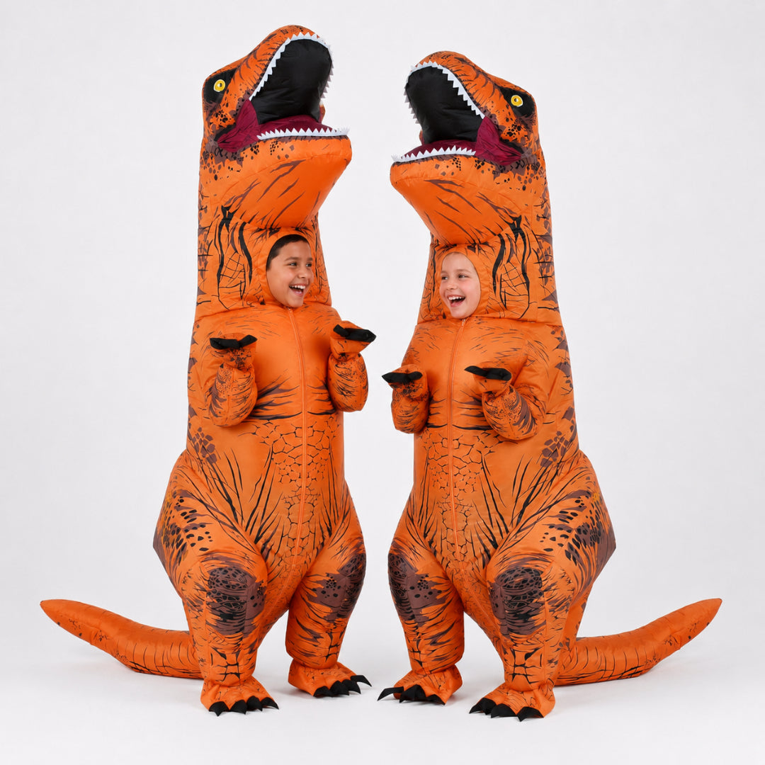 Dinosaur Costume Kids Inflatable Funny Dress Up Outfit