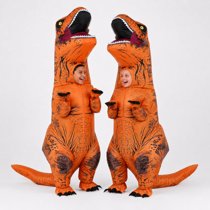 Dinosaur Costume Kids Inflatable Funny Dress Up Outfit