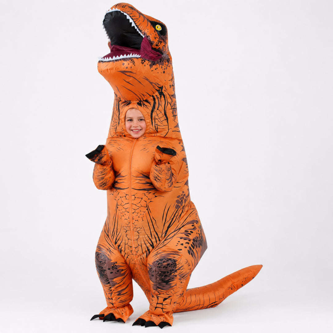 Dinosaur Costume Kids Inflatable Funny Dress Up Outfit