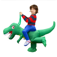 Green T-rex