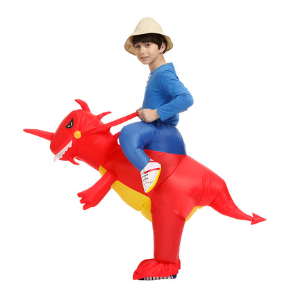 Dinosaur Halloween Costume Inflatable Costume Fun