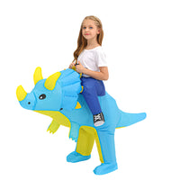 Blue Triceratops