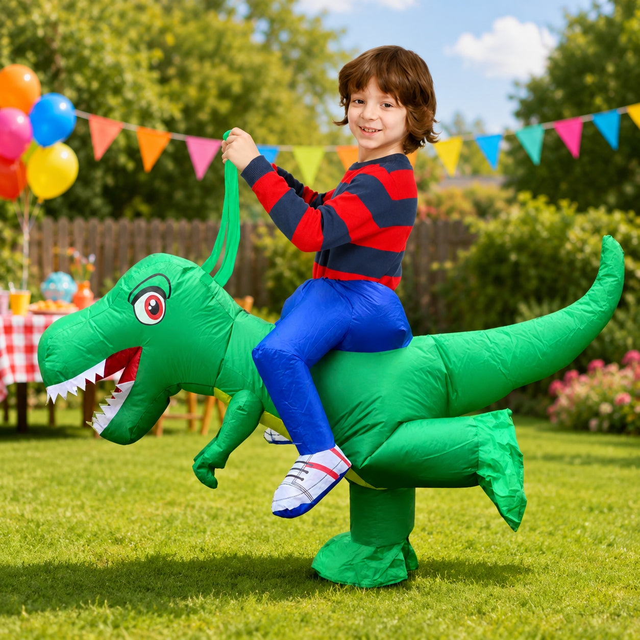 Dinosaur Halloween Costume Inflatable Costume Fun