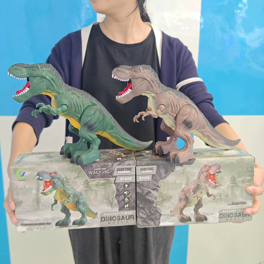 Dinosaurier Kinder Spielzeug Elektrisch Gehendes Plastik Licht Ton