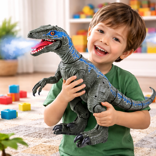 Dinosaurier-Spielzeug Realistisches ABS Gehen Brüllen Fernbedienungsmodell