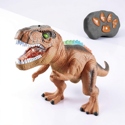 Dinosaur Toy Remote Control Walking Light Up Interactive