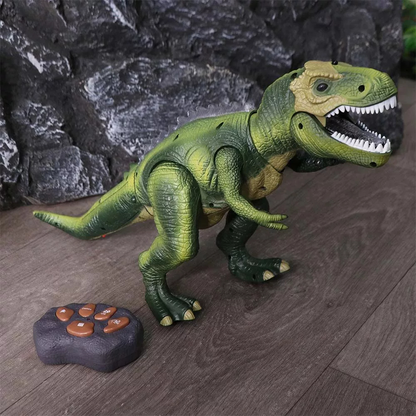 Dinosaur Toy Remote Control Walking Light Up Interactive