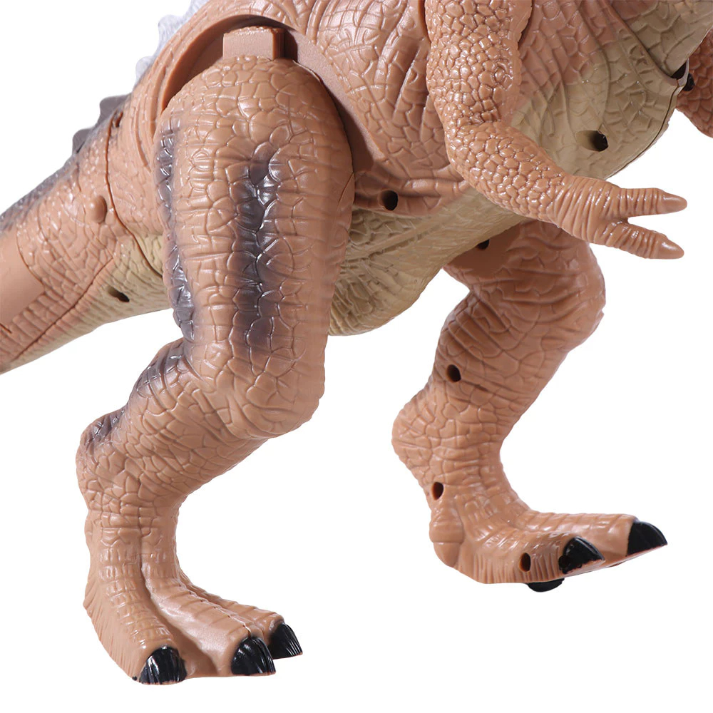 Dinosaur Toy Remote Control Walking Light Up Interactive