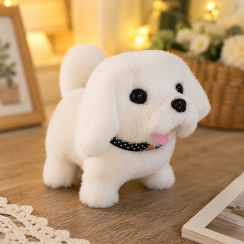 Robot Dog Interactive Puppy Electric Walking Barking Toy