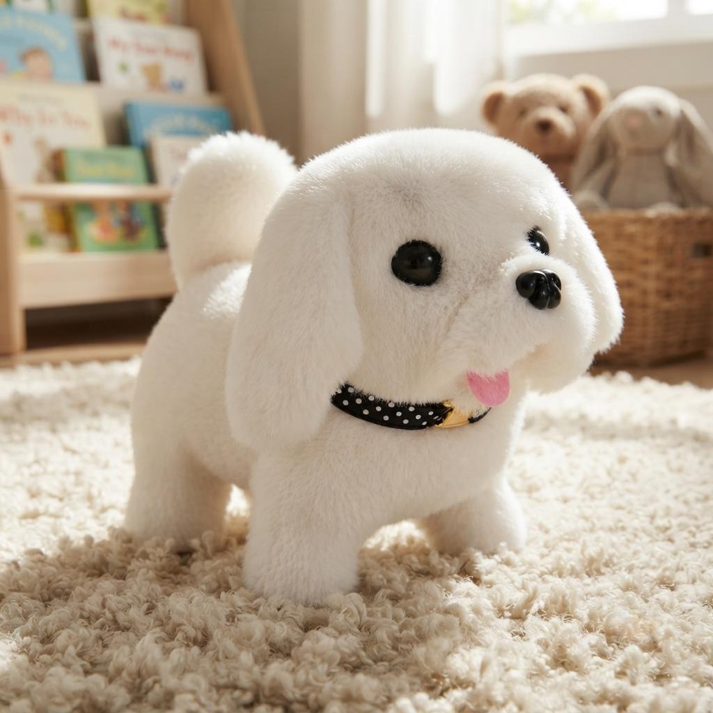 Robot Dog Interactive Puppy Electric Walking Barking Toy